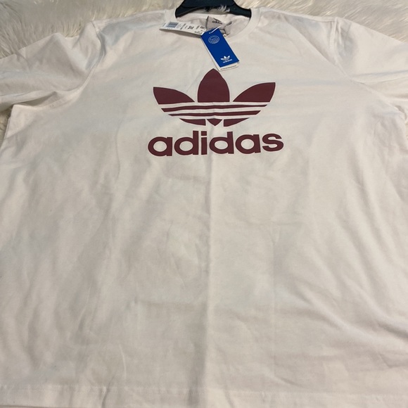Adidas Man Short sleeve shirt size 2XL brand new with tags length 32” bust 56” - Picture 12 of 12
